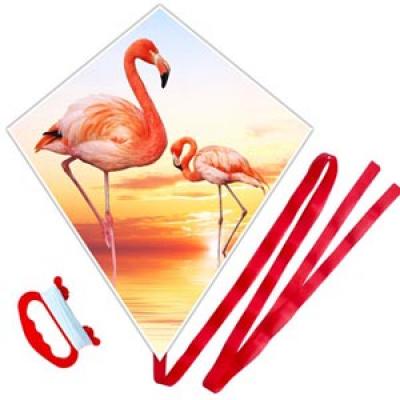 2378 Flamingo Diamond Kite