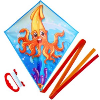 2429 Octopus Diamond Kite