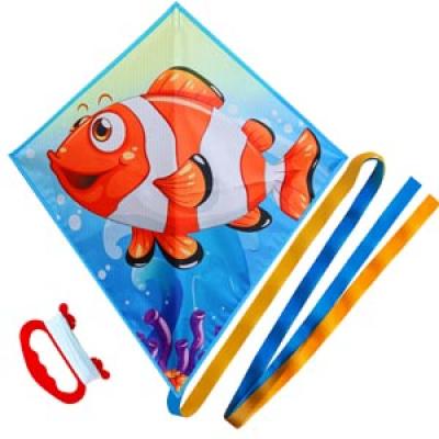 2431 Clownfish Diamond Kite