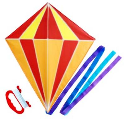 2416-1 Colorful Diamond Eddy Kite