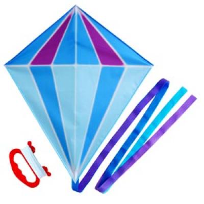 2416-4 Colorful Diamond Eddy Kite