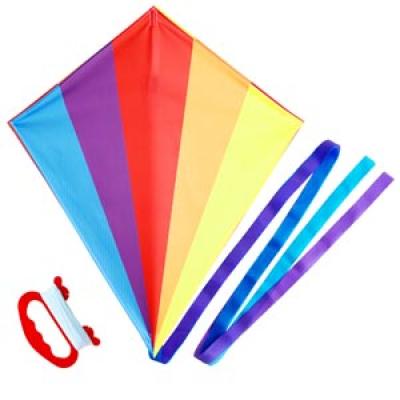 2417-2 Rainbow Diamond Kite 