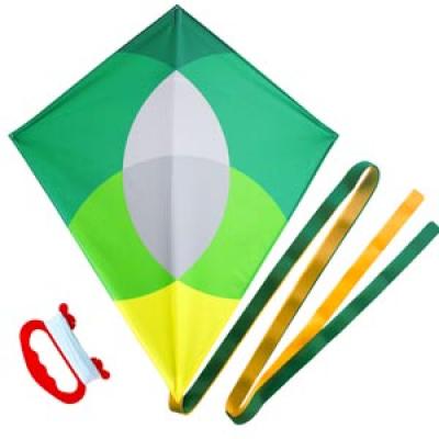 2419-2 Rainbow Circle Diamond Kite