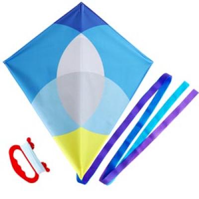 2419-5 Rainbow Circle Diamond Kite