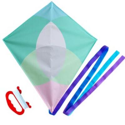 2419-6 Rainbow Circle Diamond Kite