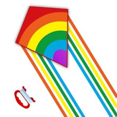 2334 Rainbow Arch Diamond Kite 