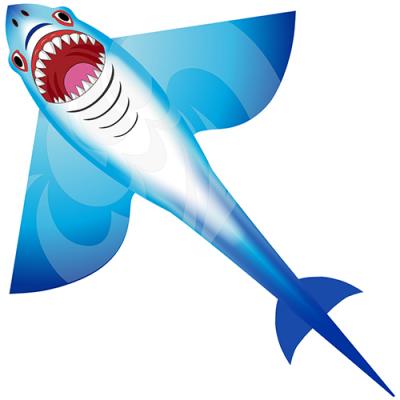 2428-1 Blue Shark Kite