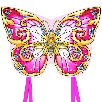2444-1 Pink Butterfly Kite