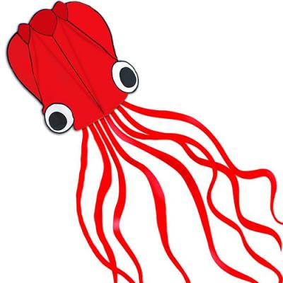 2371-2 Red Octopus Kite