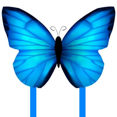 2409-2 Blue Butterfly Kite