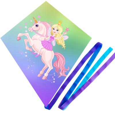 2362 Fairy and unicorn Diamond Kite