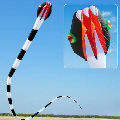 2407 Inflatable Snake Kite