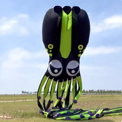 2408 Inflatable Octopus Kite 