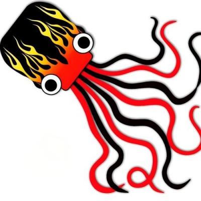 2495 Octopus Kite